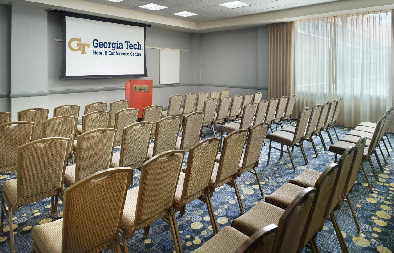 Georgia Tech Hotel And Conference Center Atlanta Extérieur photo
